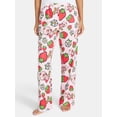 thumbnail image 1 of Strawberry Shortcake Women's and Women's Plus Sleep Pants with Pockets, 32" Inseam, Sizes XS-3X, 1 of 6