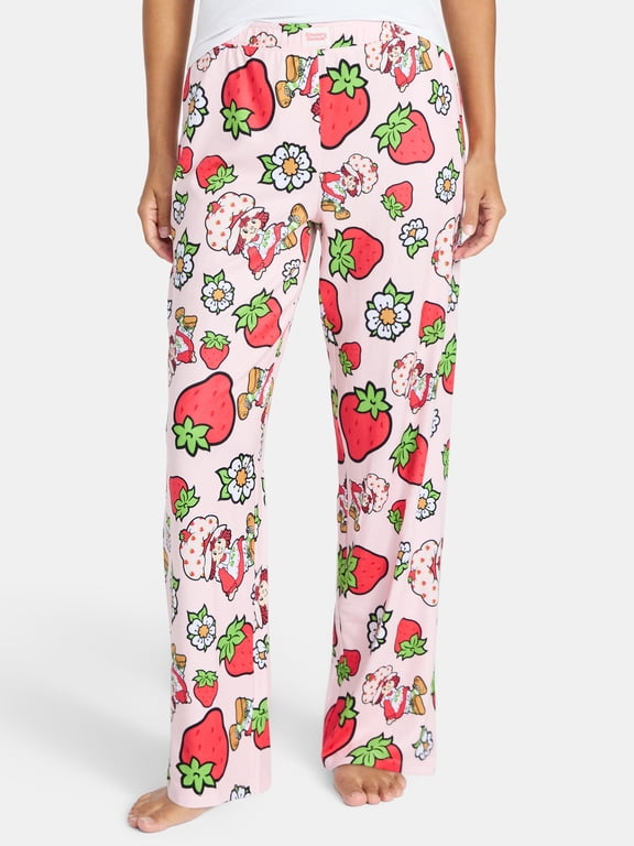 Women's and Women's Plus Sleep Pants with Pockets, 32" Inseam, Sizes XS-3X