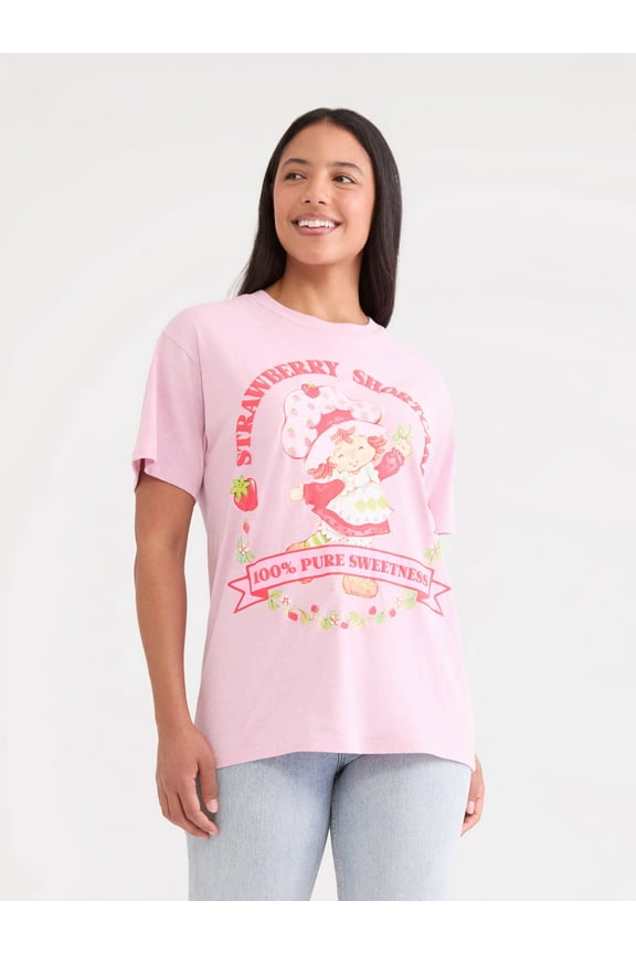 Graphic Tee, Sizes XXS-XXL, Women’s