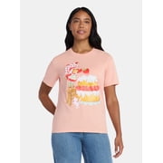 Strawberry Shortcake Women's Graphic Tee with Short Sleeves, Sizes XXS-XXL