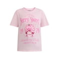 thumbnail image 1 of Strawberry Shortcake Women's Graphic Tee with Short Sleeves, Sizes XXS-XXL, 1 of 4