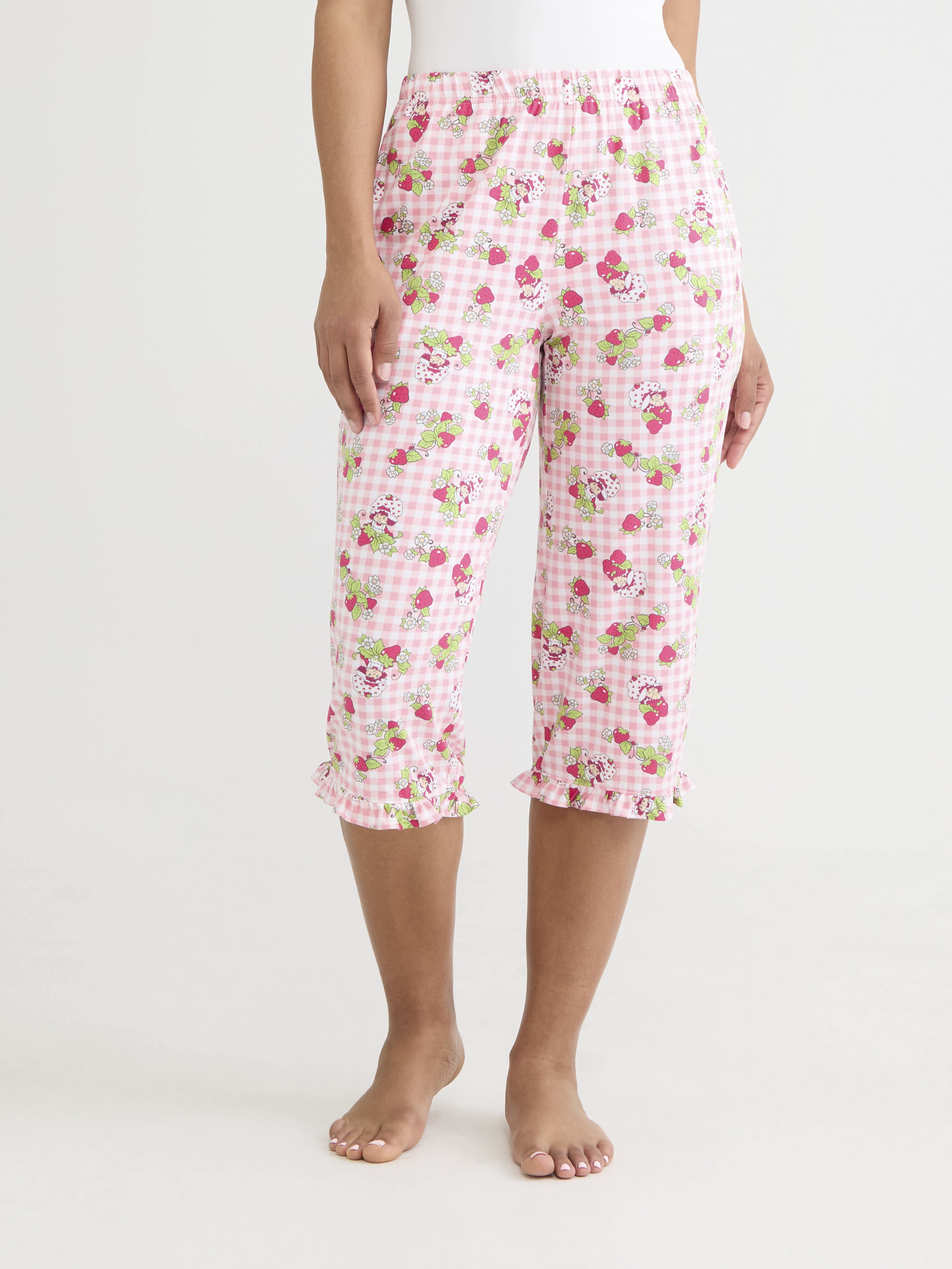 Strawberry Shortcake Women's Sleep Pants, Sizes XS-3X
