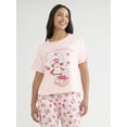 thumbnail image 1 of Strawberry Shortcake Women's Sleep Tee with Short Sleeves, Sizes XS-3X, 1 of 5