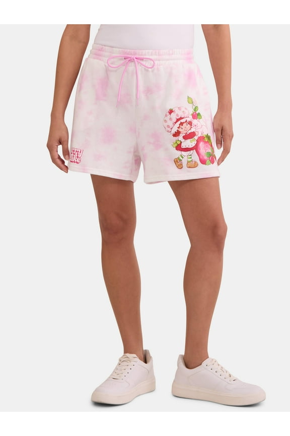 Women's Tie Dye Shorts, Sizes XXS-XXL