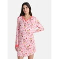 thumbnail image 1 of Strawberry Shortcake Women's Valentine's Day Sleepshirt, Sizes XS-3X, 1 of 5