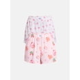 thumbnail image 1 of Strawberry Shortcake Women's Sleep Shorts from Grayson Social, 3" Inseam, 2-Pack, Sizes XS-3X, 1 of 7
