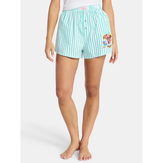 Strawberry Shortcake Women's Boxer Shorts, Size XXS-XXL