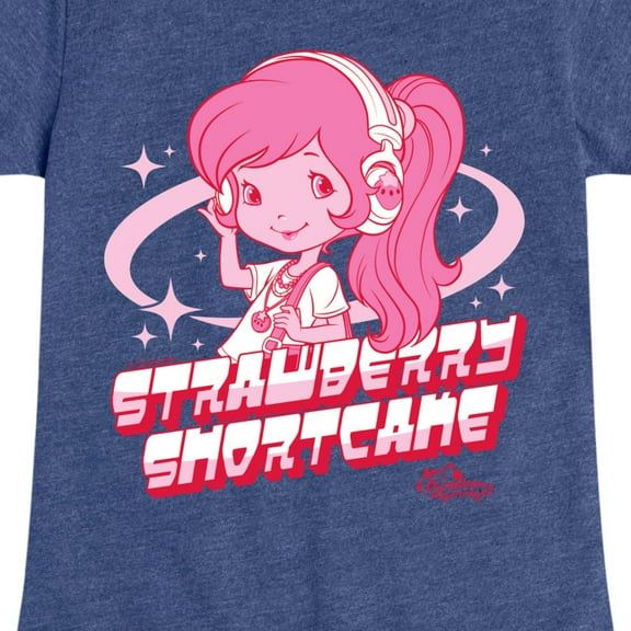 Strawberry Shortcake - Y2K - Toddler And Youth Girls Fitted Short Sleeve Graphic T-Shirt