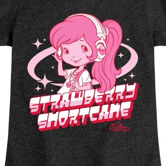 Strawberry Shortcake - Y2K - Toddler And Youth Girls Fitted Short Sleeve Graphic T-Shirt