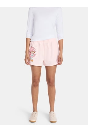 Women's Graphic Fleece Shorts, 2.5" Inseam, Sizes XXS-XXL