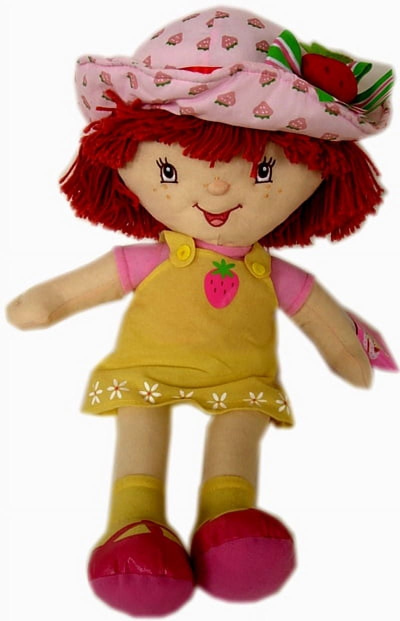 Strawberry Shortcake in Yellow Dress Plush 20inch Plush Doll