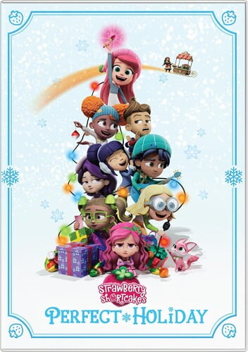 Strawberry Shortcake's Perfect Holiday (DVD), NCircle, Kids