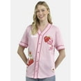 thumbnail image 1 of Strawberry Shortcake x Care Bears Women's Baseball Jersey, Sizes XXS-2XL, 1 of 5