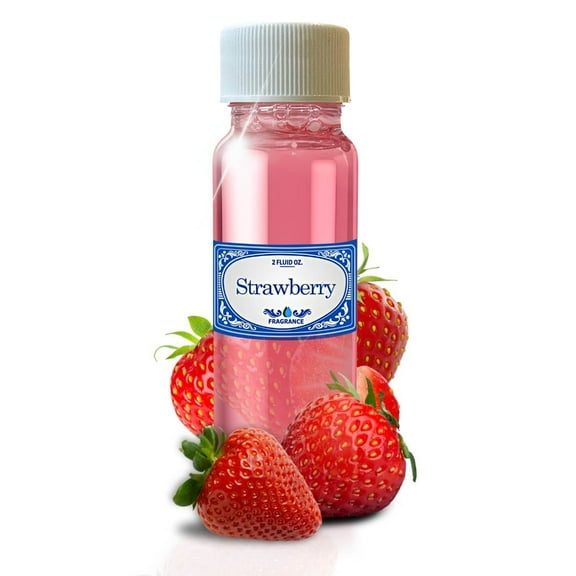Strawberry Single Bottle 2.0 fl oz Rainbow Vacuums Fragrance, Hyla, Sirena, Diffusers, Aromatherapy, Rainmate, Concentrated Fragrance