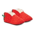 thumbnail image 1 of Strawberry Slippers Adult Silk Road Bazaar Large, 1 of 1