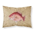 thumbnail image 1 of Strawberry Snapper Fabric Standard Pillowcase, 1 of 2