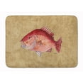 thumbnail image 1 of Strawberry Snapper Machine Washable Memory Foam Mat, 1 of 4