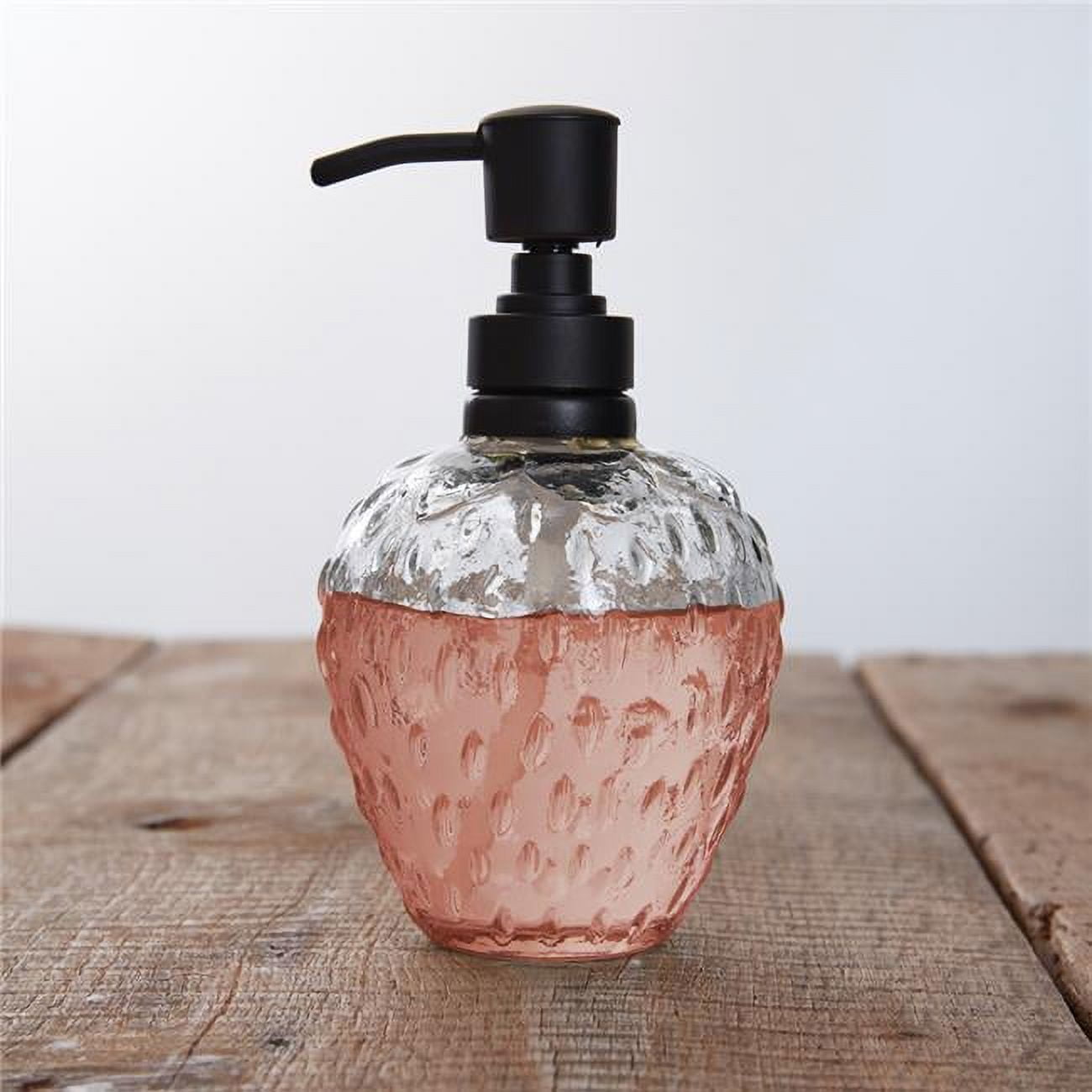 Strawberry Soap Dispenser