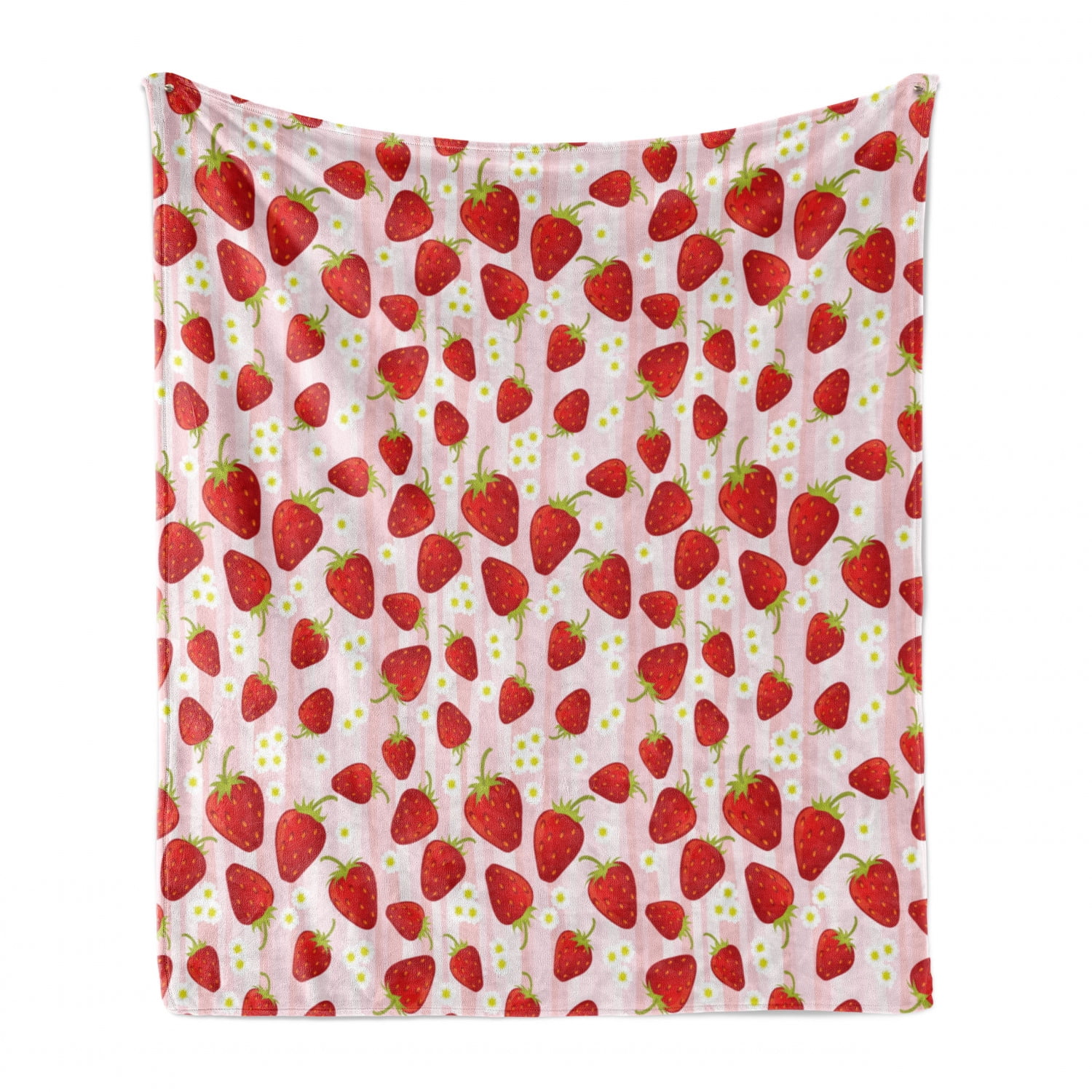 Strawberry best sale fleece blanket