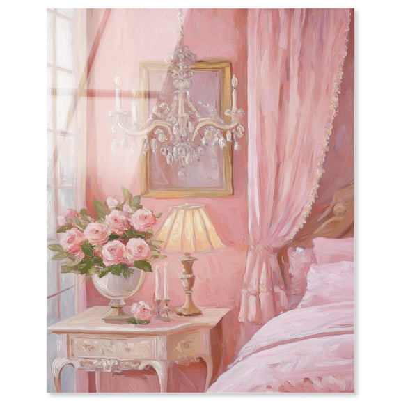 Strawberry Sorbet I Acrylic Print Fashion Art by Art Remedy, Ready to Hang, 30 x 36