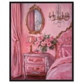 thumbnail image 1 of Strawberry Sorbet II Canvas Print Fashion Art by Art Remedy, Black Frame, 30 x 36, 1 of 6