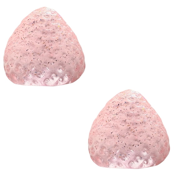 Strawberry Squishy Toy, Ultra-Soft Slow Rising Stress Relief Fidget Toy, Calming Sensory Squeeze Ball for Home Office Desk Decor, Thoughtful Gift for Stress Relief