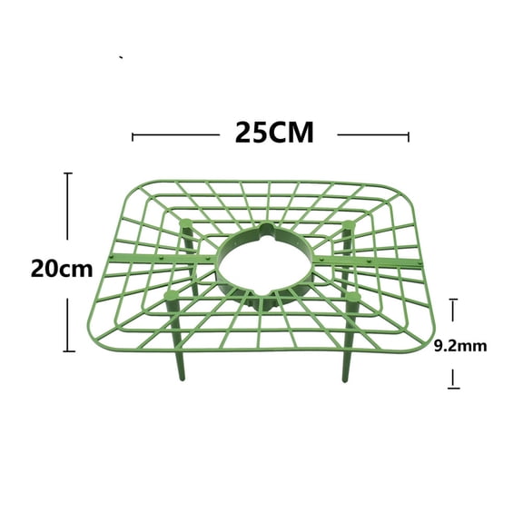 Strawberry Stand Frame Holder Balcony Planting Rack Fruit Support Plant Flower Climbing Vine Pillar Gardening Stand
