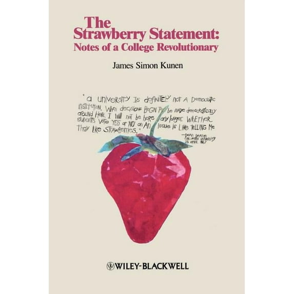 Strawberry Statement, (Paperback)