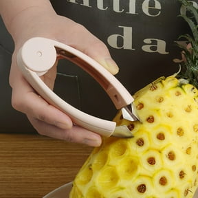 Strawberry Stem Remover Stainless Steel Pineapple Eye Remover Easy to Use Durable Reusable Fruit Tool Kitchen Gadget
