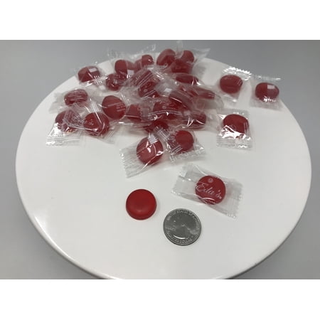 Strawberry Sugar Free Candy 1 pound hard sucking candy