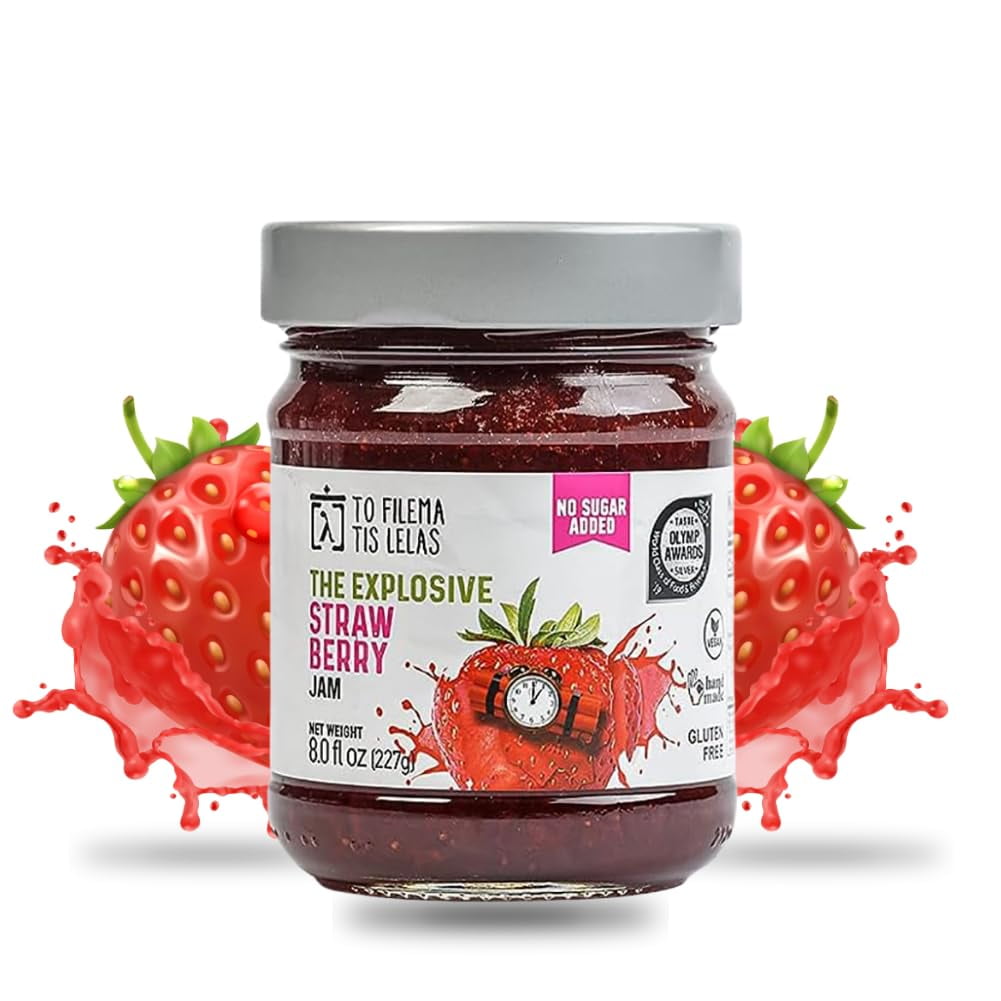 Strawberry Sugar Free Jam No HYZ01 Sugar Added Sweetness Taste Made