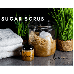 Airlusions Strawberry. Suger Scrubs