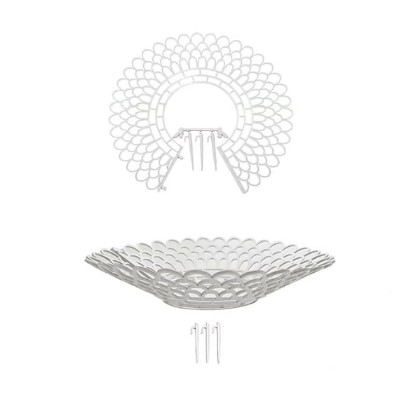 Strawberry Supports,Strawberry Vegetable Support Stand,Strawberry Growing Racks Protector,Strawberry Fruit Growing Frame with 3 Sturdy Legs for Garden Keep Berries Clean