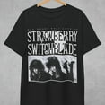 Strawberry Switchblade T Shirt Post Punk Deathrock, Killing Joke