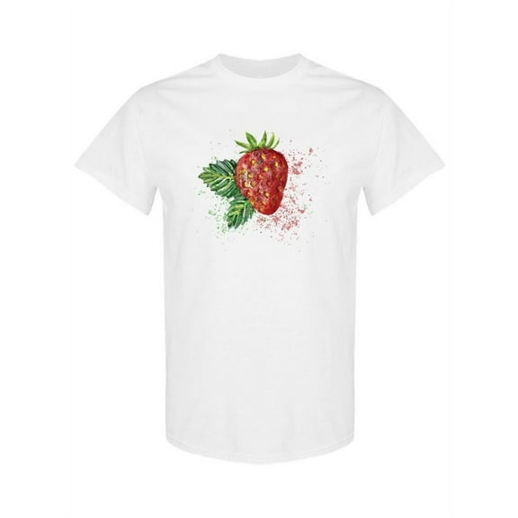 Strawberry T-Shirt Women -SPIdeals Designs, Female XX-Large