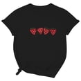 thumbnail image 1 of Strawberry T-Shirts for Women Fruit Graphic Print Short Sleeve Crew Neck Tees Garden Clothing Gardener Gift Tops, 1 of 3