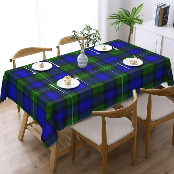 Strawberry Tablecloth Round 60 Inch Table Cloth Cover Mat Holiday Party Decoration for Dining Room Home Kitchen Picnic