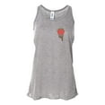 thumbnail image 1 of "Strawberry Tank Top, Chocolate Strawberry, Racerback, Soft Bella Canvas, Strawberry Shirt, Gift For Her, Muscle Tank, Strawberry Lover, Gym, Athletic Grey, EXTRA SMALL", 1 of 1