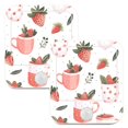thumbnail image 1 of Strawberry Tea Night Lights Plug into Wall LED with Auto Light Sensor Warm Light for Kids Hallway Bedroom Living Room Kitchen Bathroom Set of 2, 1 of 7