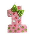thumbnail image 1 of APINATA4U 20" Tall Strawberry Theme Number One Pinata Pink Color First Birthday, 1 of 1
