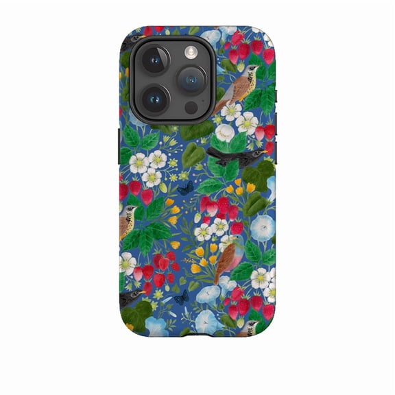 Strawberry Thief by Bex Parkin Phone Case for iPhone 16 15 14 13 12 11 Pro Max
