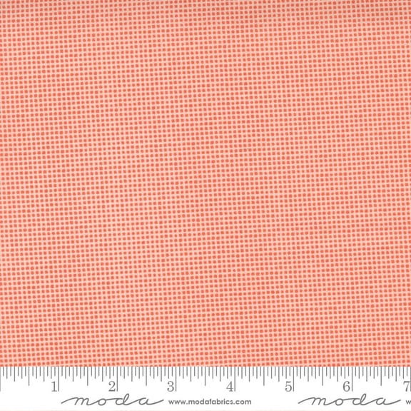 Strawberry Tiny Square fabric - Make Time Moda Fabrics quilting cotton Sold by the Quarter Yard