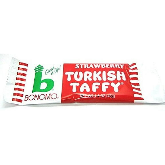 Bonomo's Strawberry Turkish Taffy, 5-Pack
