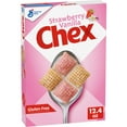 thumbnail image 1 of Chex Strawberry Vanilla Breakfast Breakfast Cereal - 12.4oz, 1 of 5