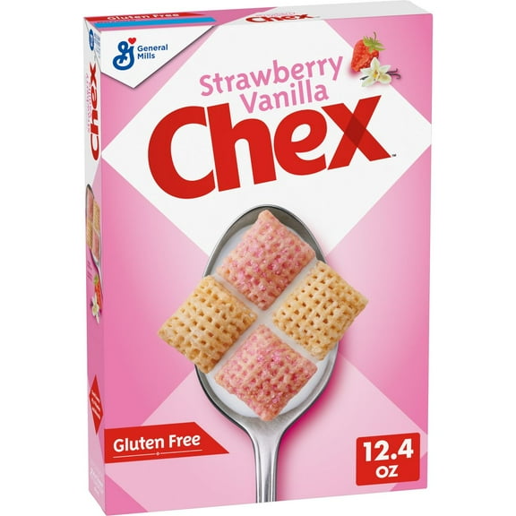 Chex Strawberry Vanilla Breakfast Breakfast Cereal - 12.4oz