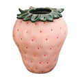thumbnail image 1 of Strawberry Vase Strawberry Home Decoration Vase Dry Flower Pot Ceramic Flower Rack Flower Arrangement Container Ceramic Red Flower Pots Home Decor, 1 of 6