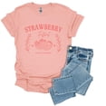 thumbnail image 1 of Strawberry Vintage Shirt, Strawberry Festival Cottagecore Shirt, Retro Strawberry Tee, Summer Fruit Strawberry Tee, Strawberry Shirt All Size S-5Xl, 1 of 4