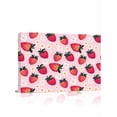 thumbnail image 1 of Strawberry Wall Art for Living Room,Canvas Picture Wall Decor for Bathroom Bedroom,Pink Spring Summer Rustic Floral Fruit Painting Artwork for Office Kitchen Hallway Dining Room Home Decor 16"x20", 1 of 8
