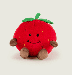 Strawberry Warmies Cozy Plush Heatable Lavender Scented Stuffed Animal