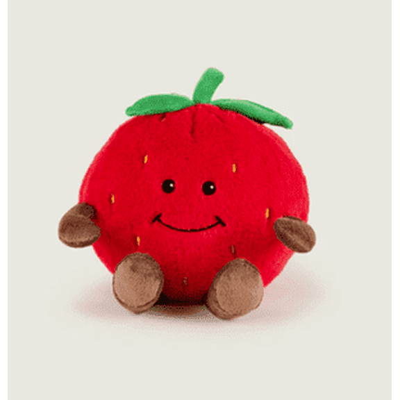 Strawberry Warmies Cozy Plush Heatable Lavender Scented Stuffed Animal